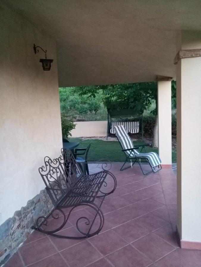 S'Orrosa Casa Vacanze Bifamiliare In Montagna Panorama Stupendo Sardegna Seùlo Εξωτερικό φωτογραφία