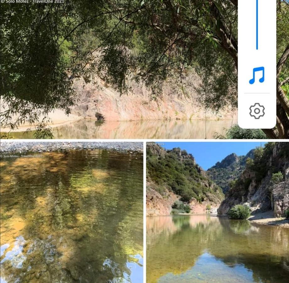 S'Orrosa Casa Vacanze Bifamiliare In Montagna Panorama Stupendo Sardegna Seùlo Εξωτερικό φωτογραφία