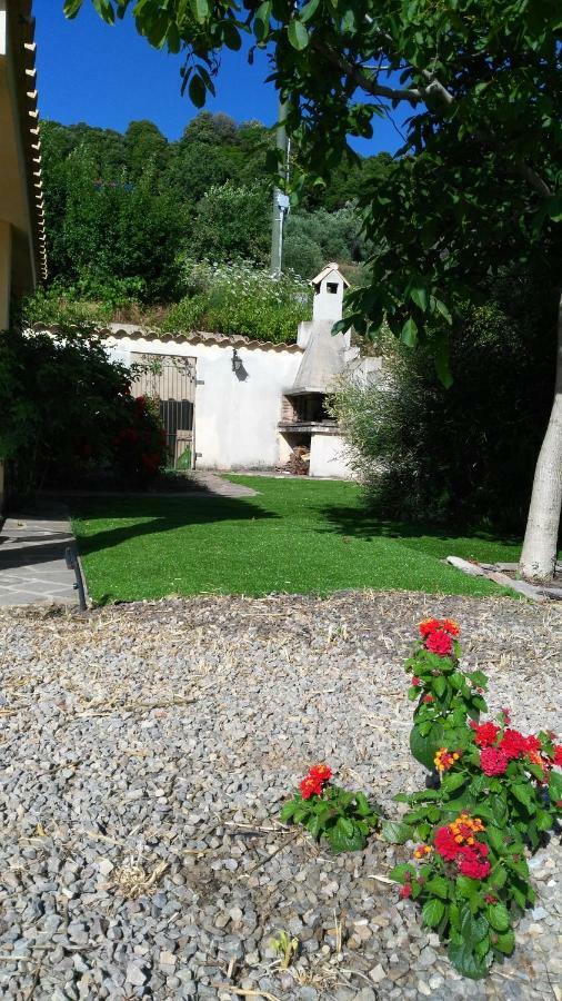 S'Orrosa Casa Vacanze Bifamiliare In Montagna Panorama Stupendo Sardegna Seùlo Εξωτερικό φωτογραφία